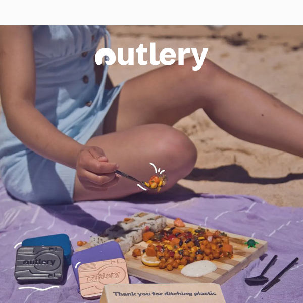 Get your Outlery Set right on time for the picnic season!