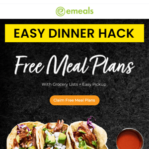 FREE MEALS—Your 14 Free Days of Meal Plans Are Waiting!