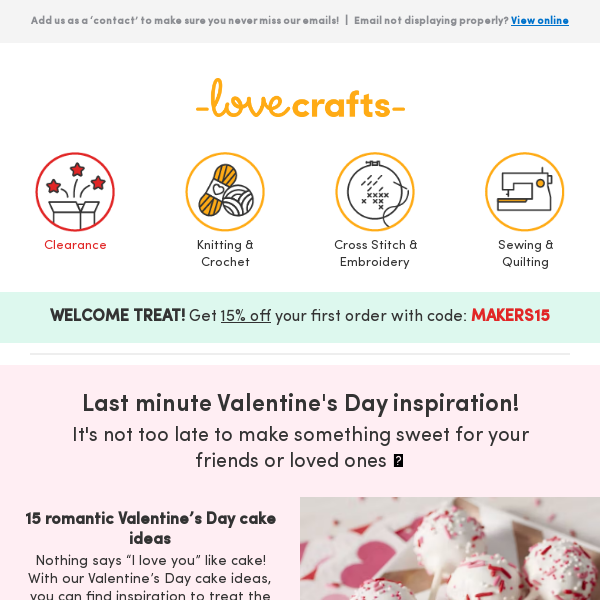 Valentine's Day project ideas 💌 Cake pops, keychains, mittens & more