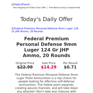 Check Out These Ammo Deals Inside!