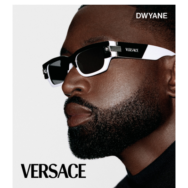 Dwyane Wade for Versace Eyewear