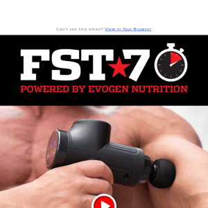 FST-7 Tip Hany's Thoughts On Massage Guns