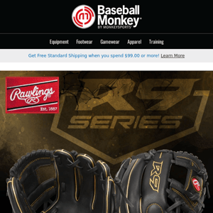 ⚾ Rawlings R9 Series Baseball Gloves