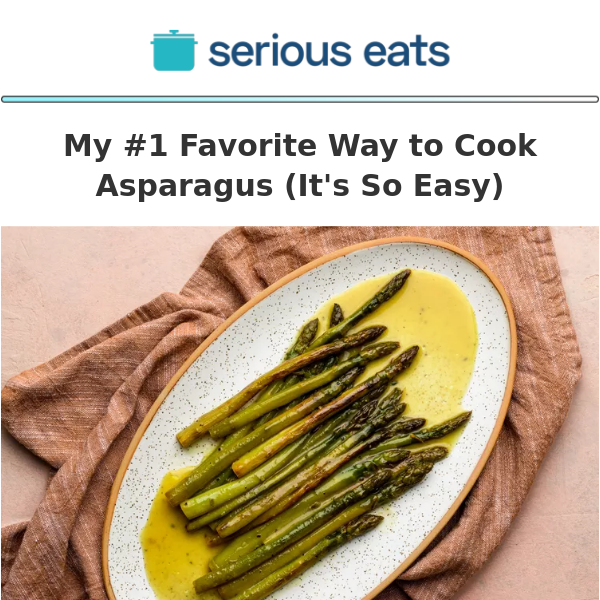 My #1 Favorite Way to Cook Asparagus (It's So Easy)