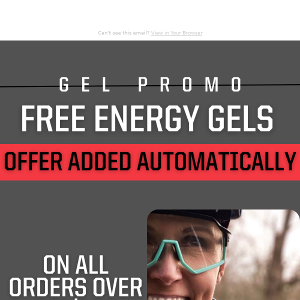 Free gels until March