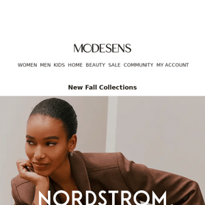 New In: Nordstrom’s Fall Arrivals