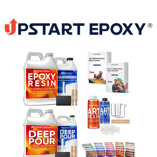 Cyber Monday 20% Off Sitewide at Upstart Epoxy!