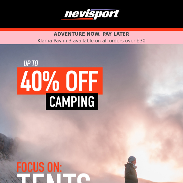 Expert Picks: Up to 40% Off Tents