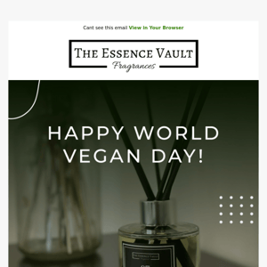 It’s World Vegan Day!