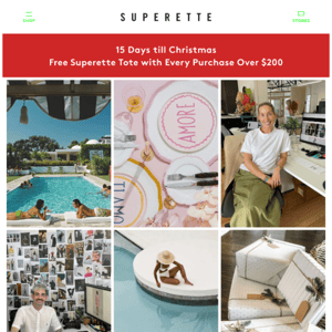 Team Superette's Gifting Wishlist 🎁