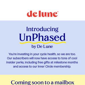 Introducing UnPhased by De Lune 🌕