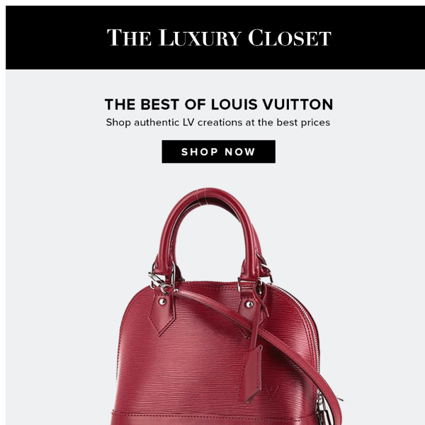 Louis Vuitton Shopping Bag - 80 For Sale on 1stDibs