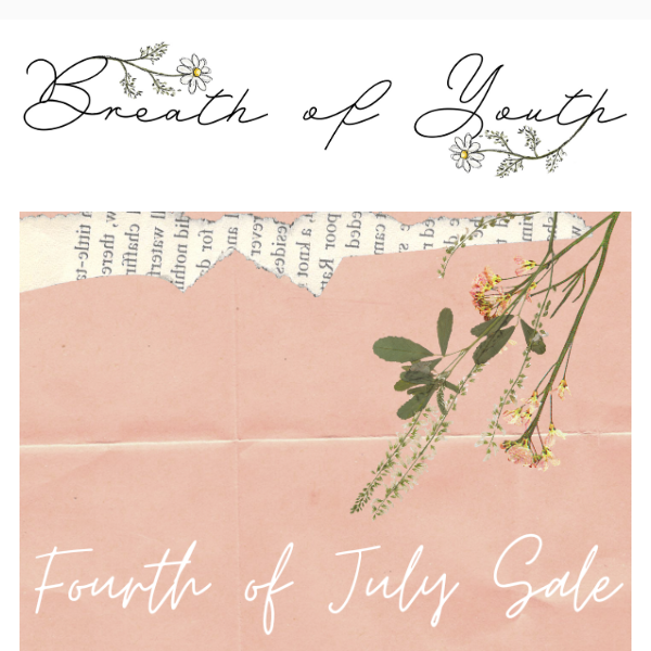 🌼Fourth of July Sale Is Now Live🌼