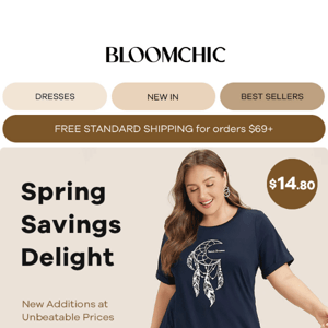 Seasonal Delights: Spring Savings from $11