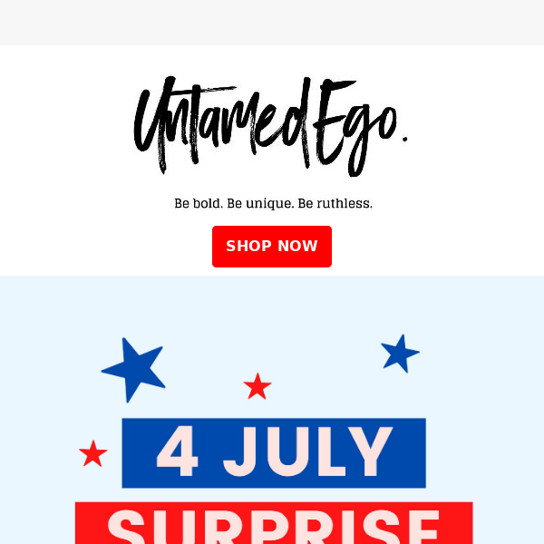 Surprise 4th Of July Sale🇺🇸❤️