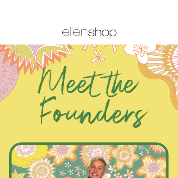 Exclusive peek: meet the founders 🎥