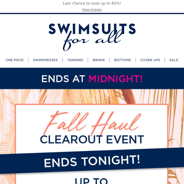 📣 Last Chance to Shop the Fall Haul Clearance Event! 