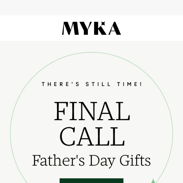 🚚 LAST CHANCE: Ship in Time for Father's Day
