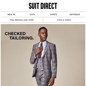 Fabric Focus: Checked Suits