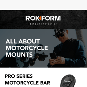 🏍️ Secure Your Phone | Motorcycle Mounts