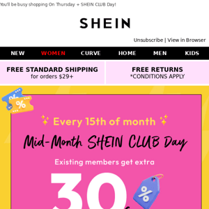 SHEIN S Club