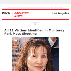 All 11 Victims Identified In Mass Shooting In Monterey Park, A Community In Mourning – Tue 10:48:20AM