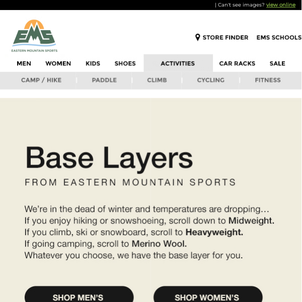 Choose Your Own Base Layer