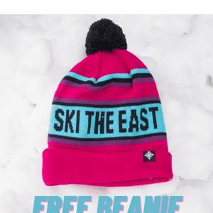 Last Chance for a FREE Beanie 😘