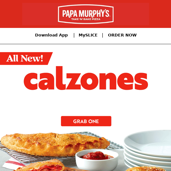 🤜 Get Your Hands on Our New Calzones! 🤛