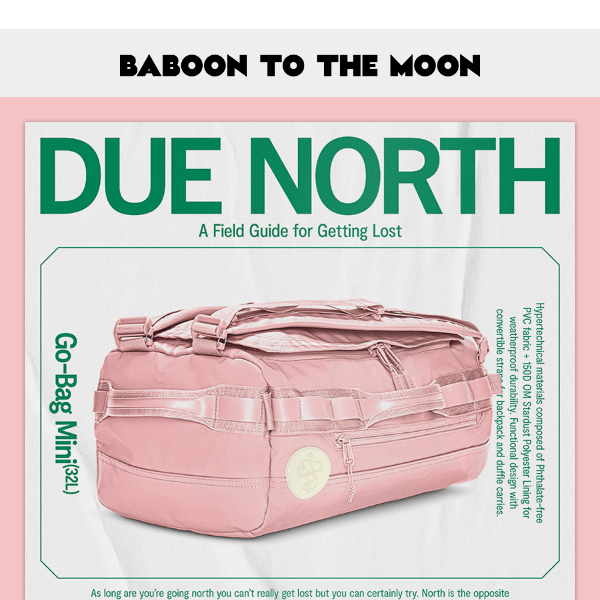 DUE NORTH — NEW EPISODE