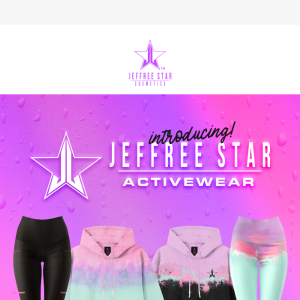 Introducing Jeffree Star Activewear!