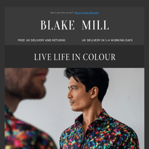 Live Life In Colour