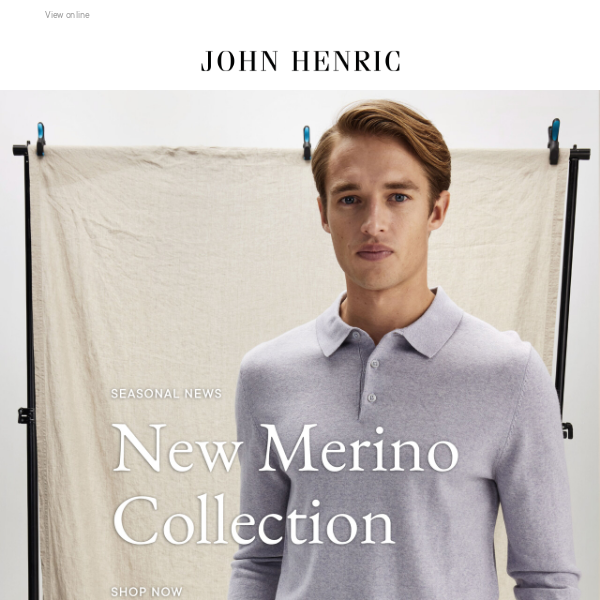 New season Merino collection