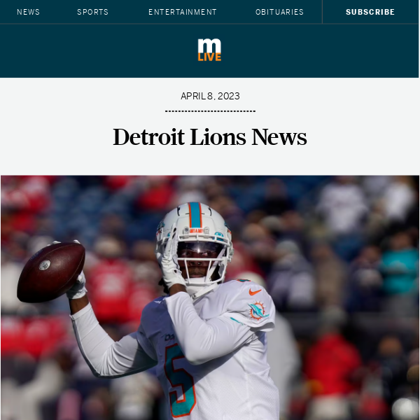 Detroit Lions reportedly make 'strong contract offer' to veteran  quarterback - mlive