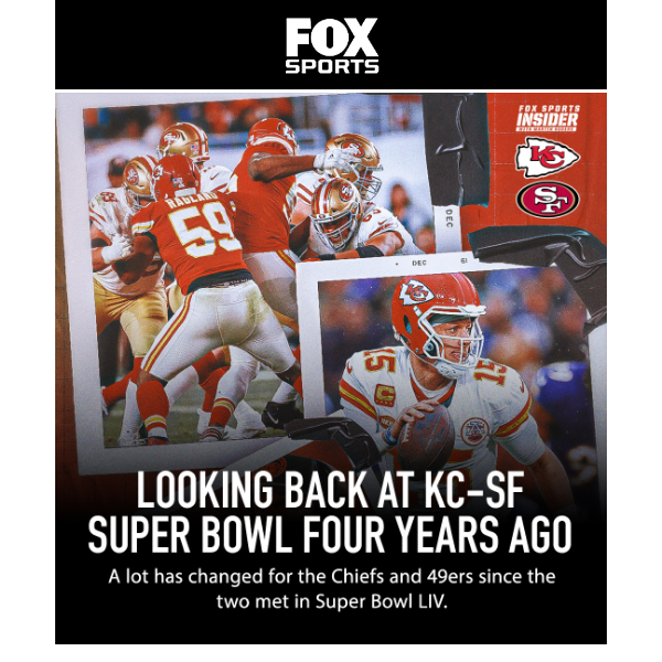 🏈 Looking Back at KC-SF Super Bowl Four Years Ago
