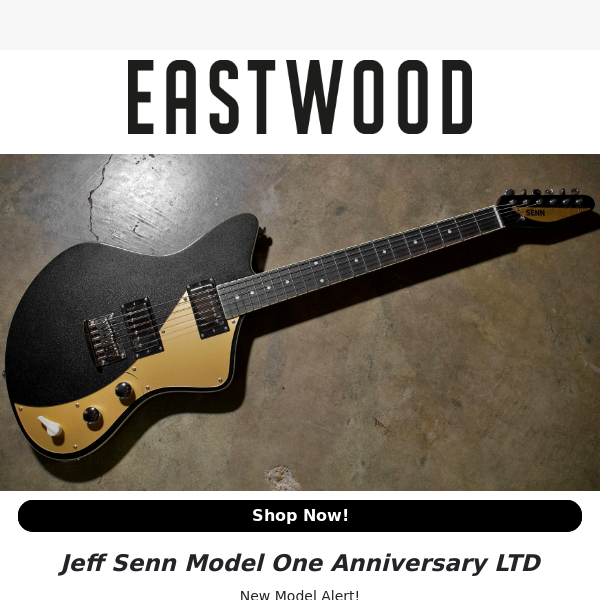 EASTWOOD GUITARS AIRLINE VANGUARD/Redburst【プレゼントキャンペーン