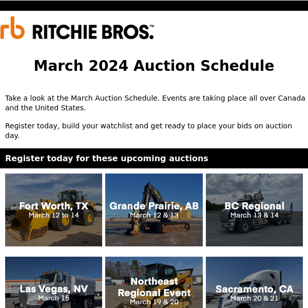 Upcoming Auctions  Fair Brothers Auctions
