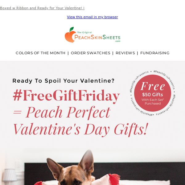 6 Free Gifts for #FreeGiftFriday🎁