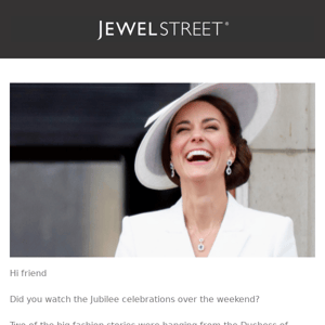 Want Kate Middleton's 'Diana' earrings? Open this mail