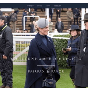 Cheltenham Highlights with Fairfax & Favor