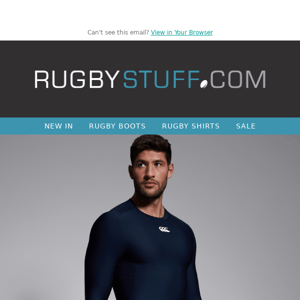 Canterbury Rugby Essentials Restocked