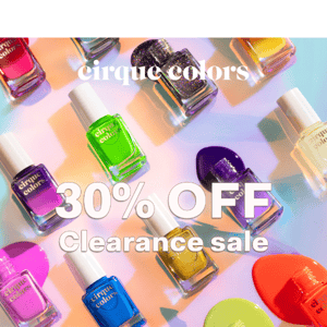 Annual Clearance Sale! 🏷