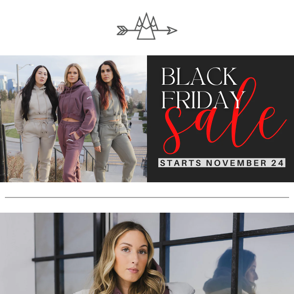 Black Friday: Plan Now!