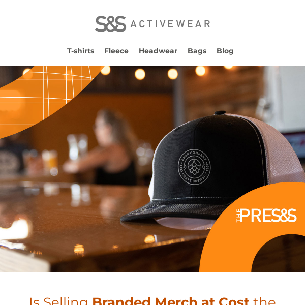 The Press | Is Selling Branded Merch at Cost the Recipe for Restaurant Marketing Success?