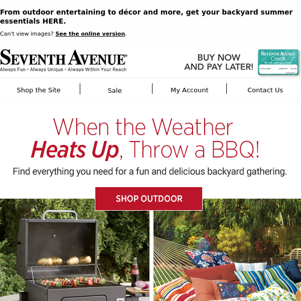 Get Your Yard Summer-Ready for Any Occasion!