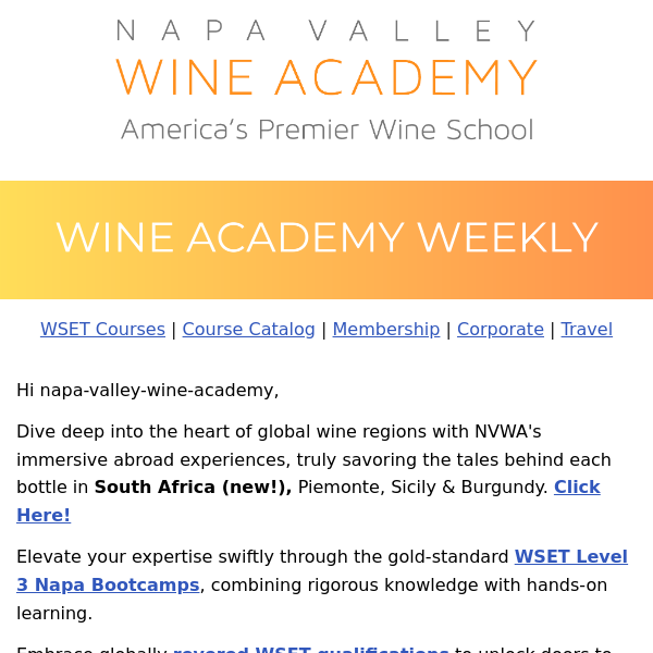 Pouring Points: WSET Level 3 Student Panel Recording | WSET Diploma D1 & D3 Registration Deadlines Upcoming!