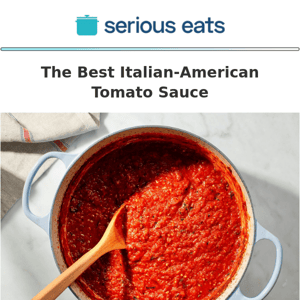 The Best Italian-American Tomato Sauce