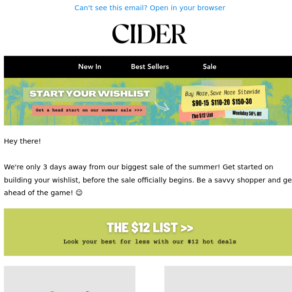 Cider Coupon Codes → 20 off (5 Active) July 2022