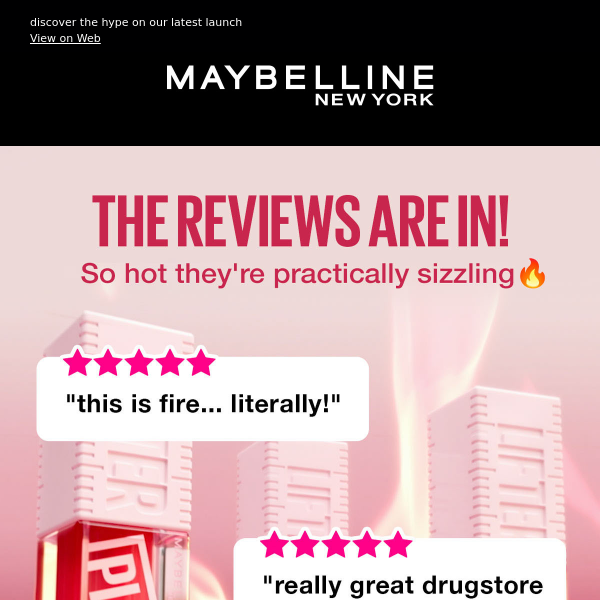 Maybelline - Latest Emails, Sales & Deals