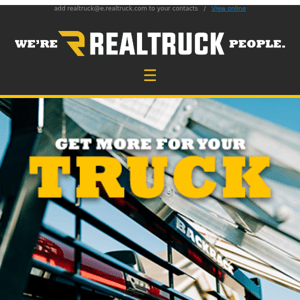 We’ve got your truck upgrades